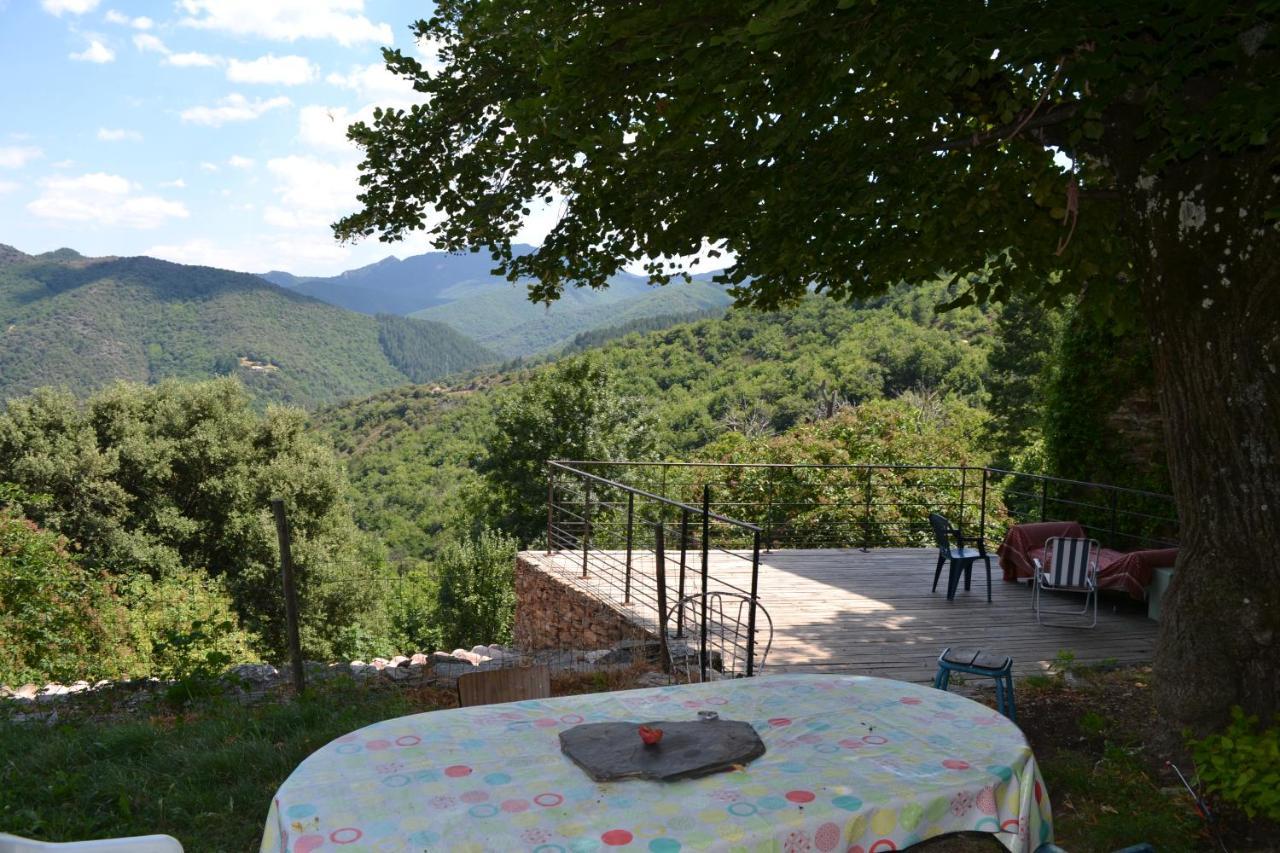 Gite De Fontfouillouse Les Plantiers Exterior photo